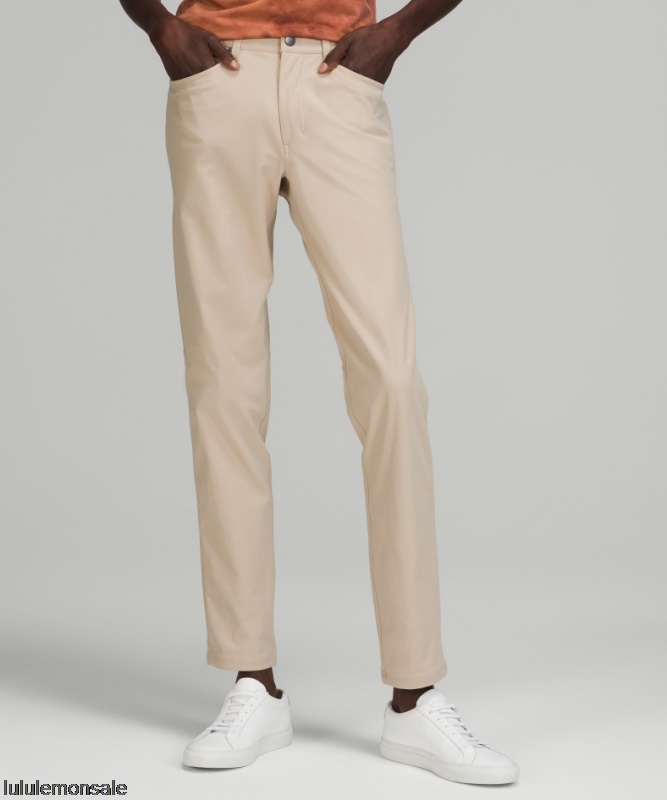 Lululemon Deutschland DELULU1055 | Trenchcoat Abc Slim-fit Hose 32 Warpstreme